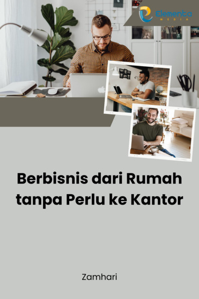 Sampul buku Berbisnis dari Rumah...